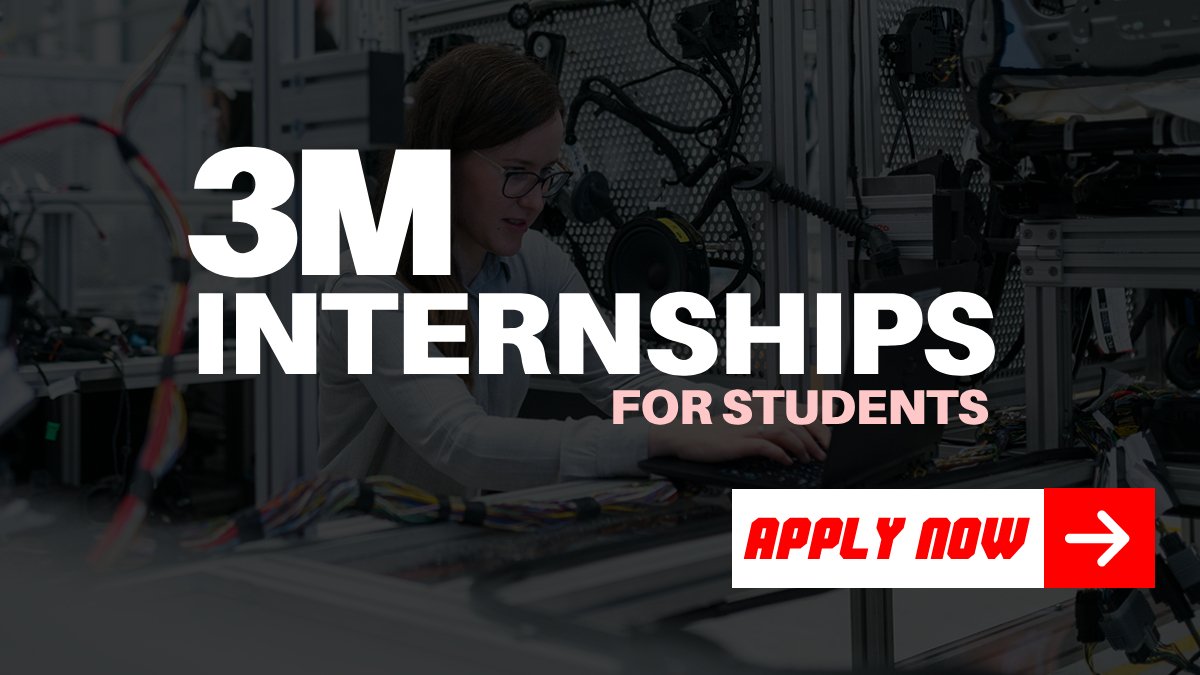 3M Internships