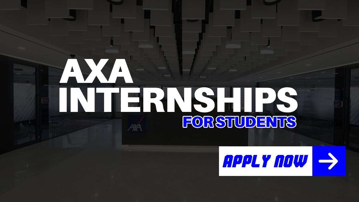 AXA Internships