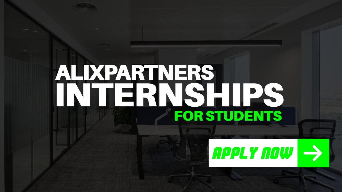 Alixpartners Internship