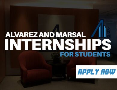 Alvarez And Marsal Internship