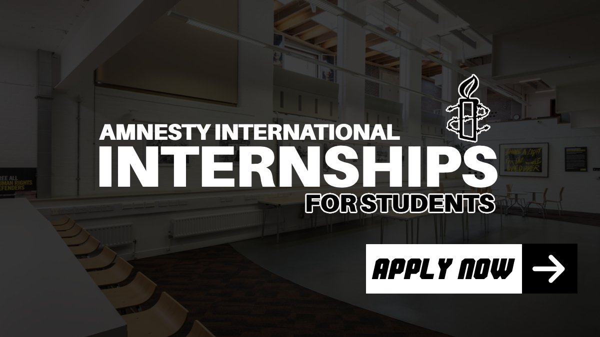 Amnesty International Internship