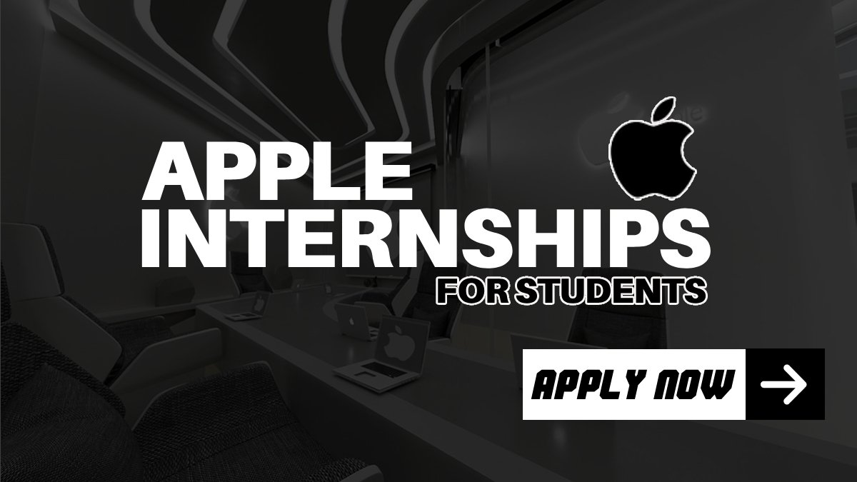 Apple Internship