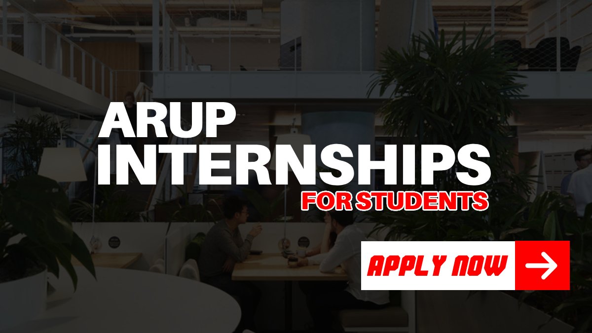 Arup Internship