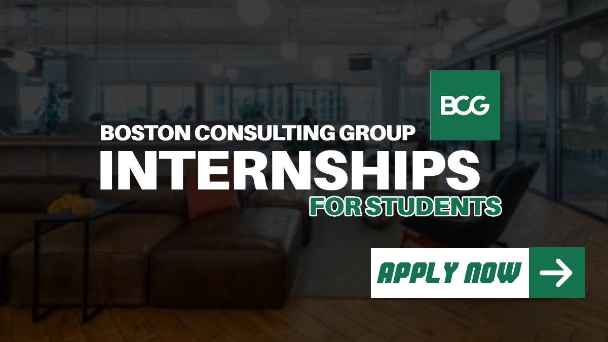 BCG Internship