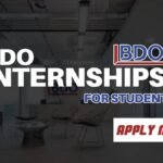 BDO Internship