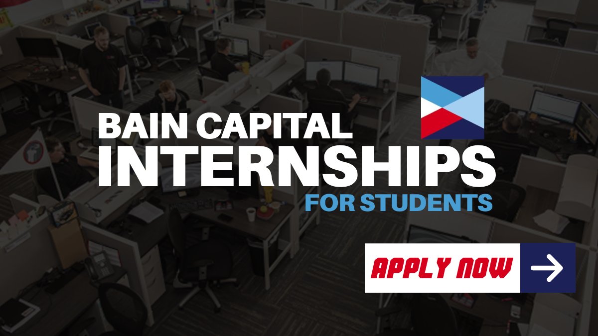 Bain Capital Internship