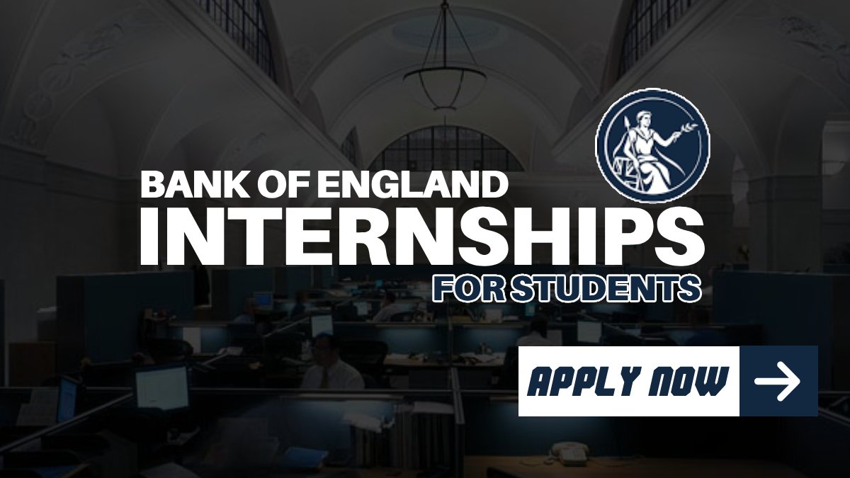 Bank Of England Internship