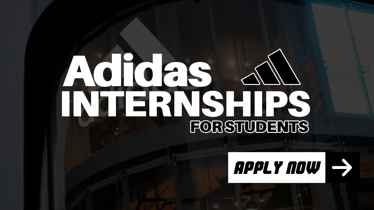 adidas internships