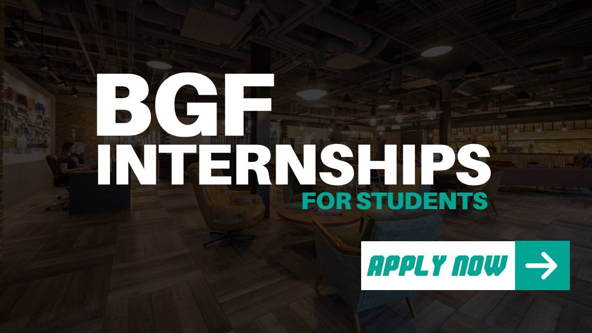 BGF Internship