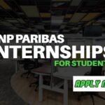 BNP Paribas Internship