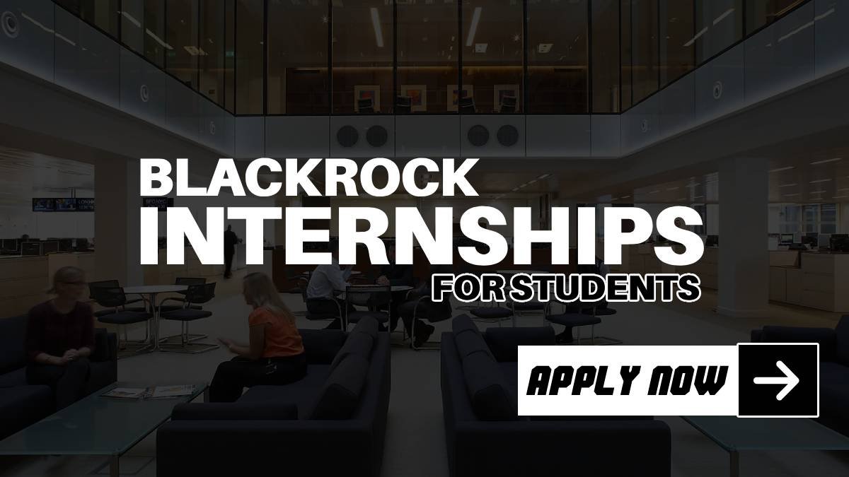 Blackrock Internship