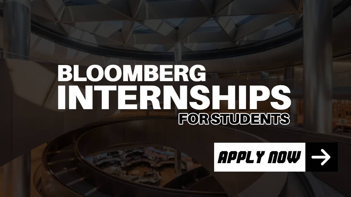 Bloomberg Internship