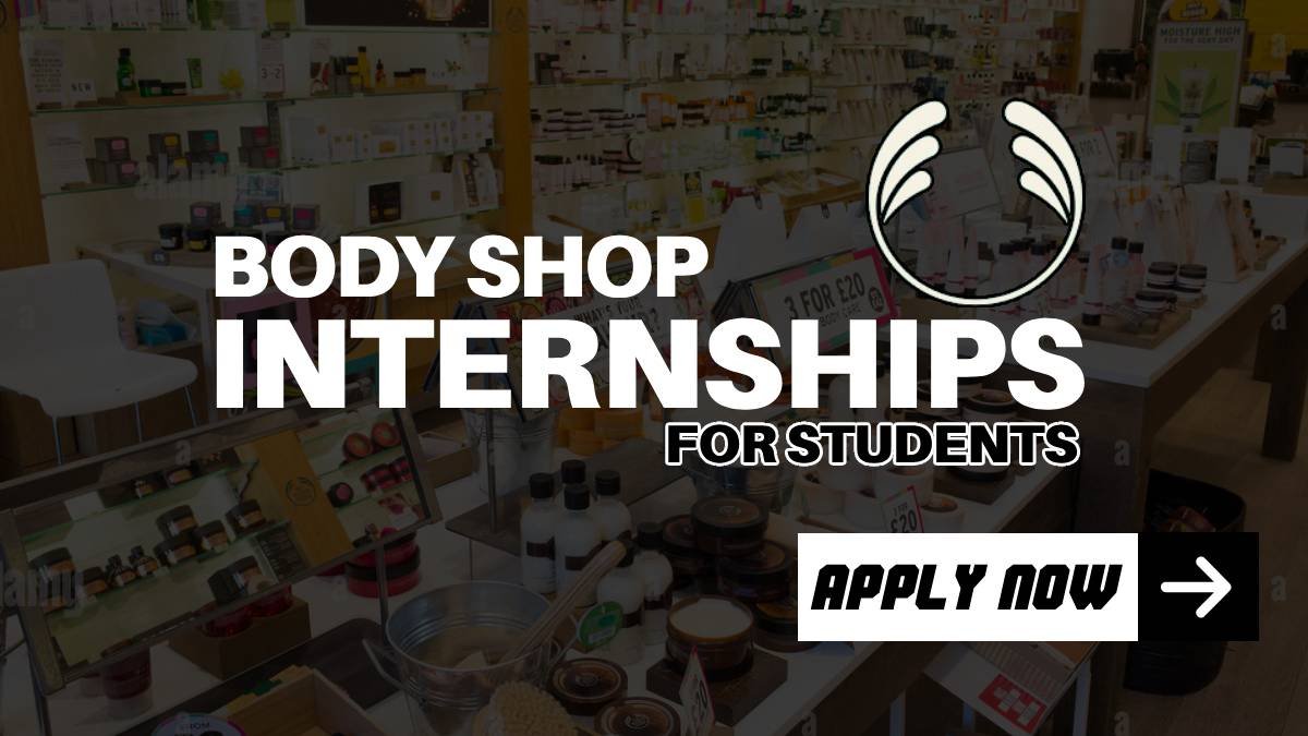 Body Shop Internship