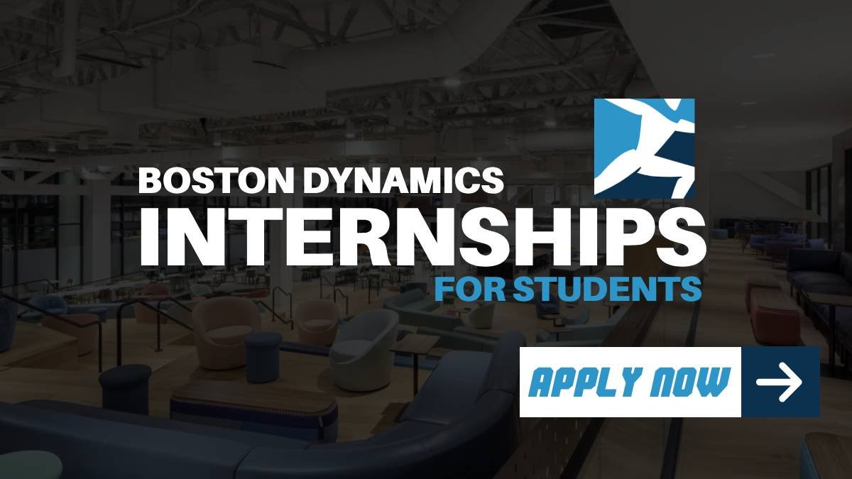 Boston Dynamics Internship