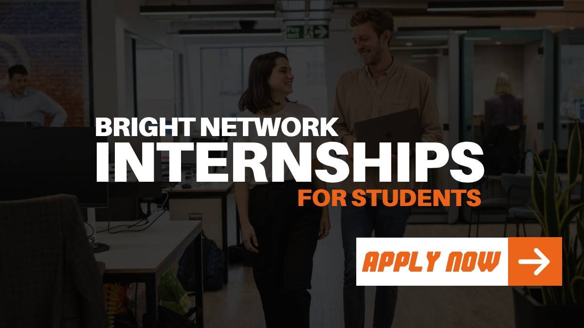 Bright Network Internship