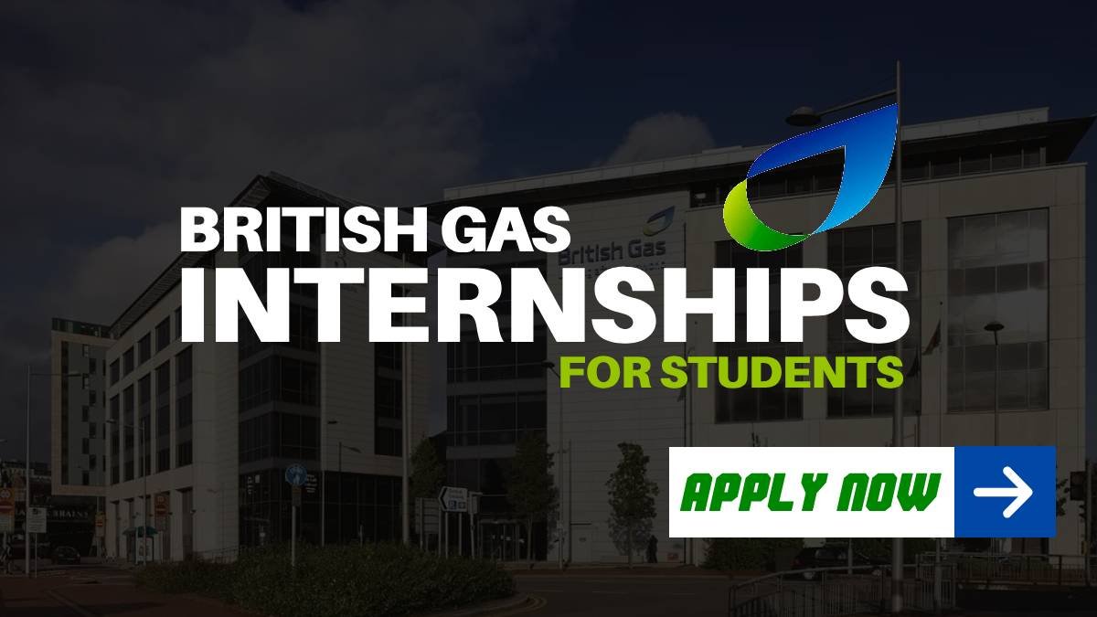 British Gas Internship