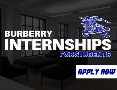 Burberry Internship