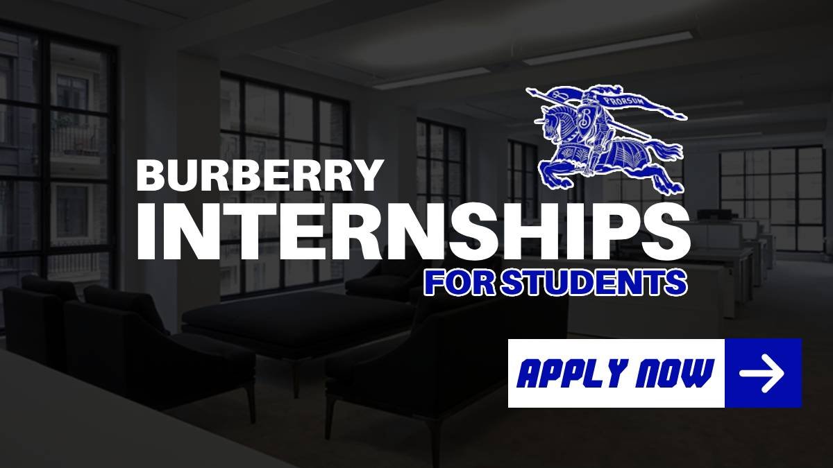 Burberry Internship