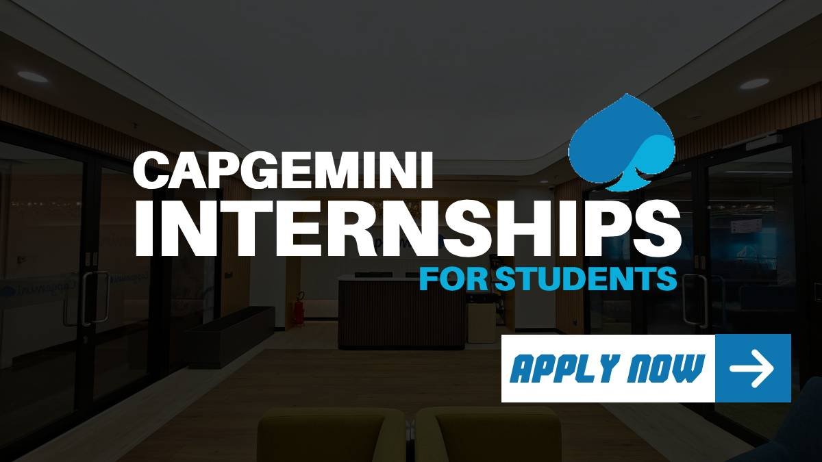 Capgemini Internship