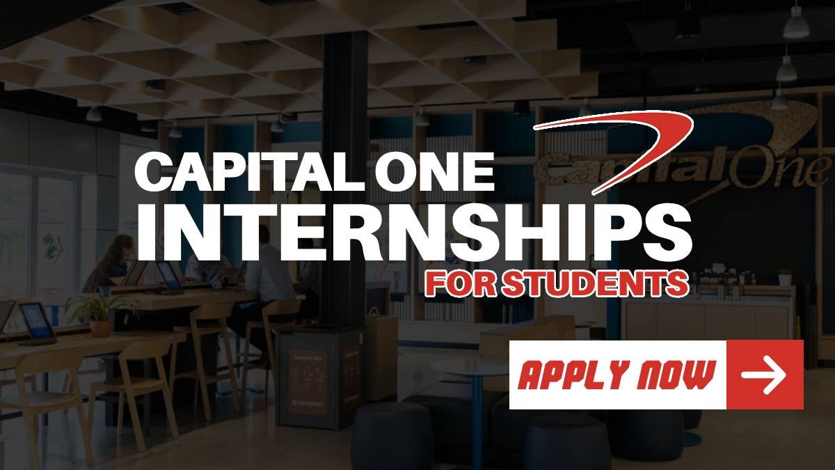 Capital One Internship