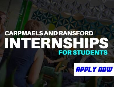 Carpmaels And Ransford Internships