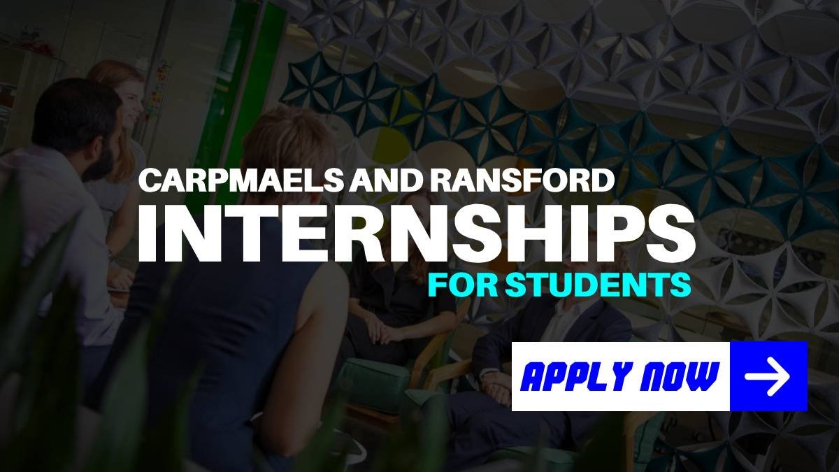 Carpmaels And Ransford Internships